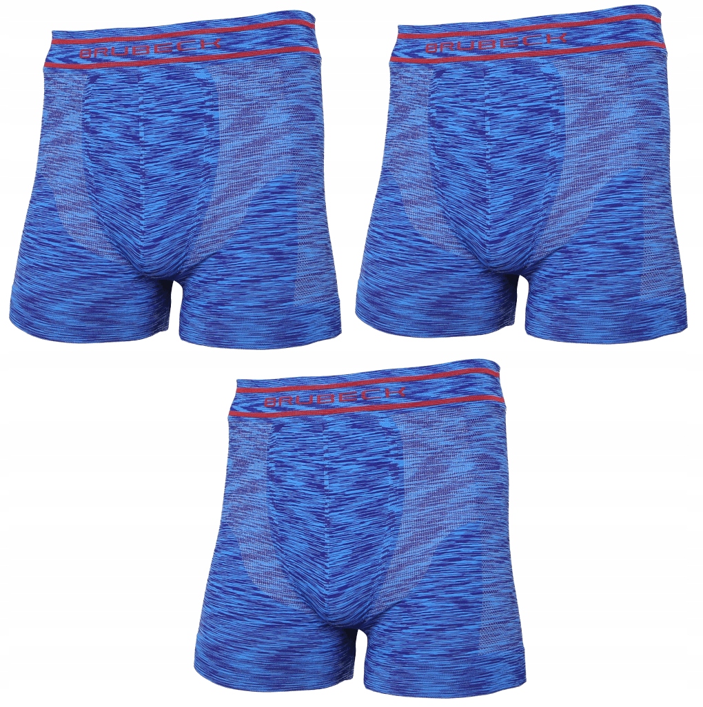 

Szybkoschnące Bokserki Brubeck Fusion |3-PACK| XL