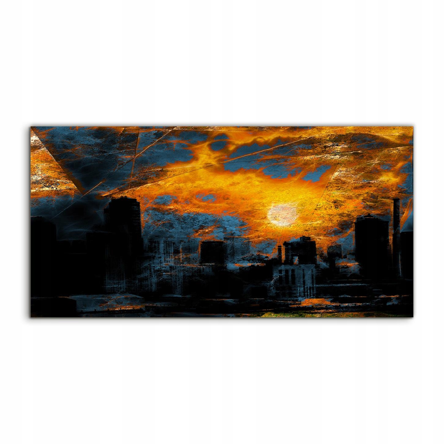 

Fotoobraz 140x70 z grafiką Abstrakcja Art Sztuka