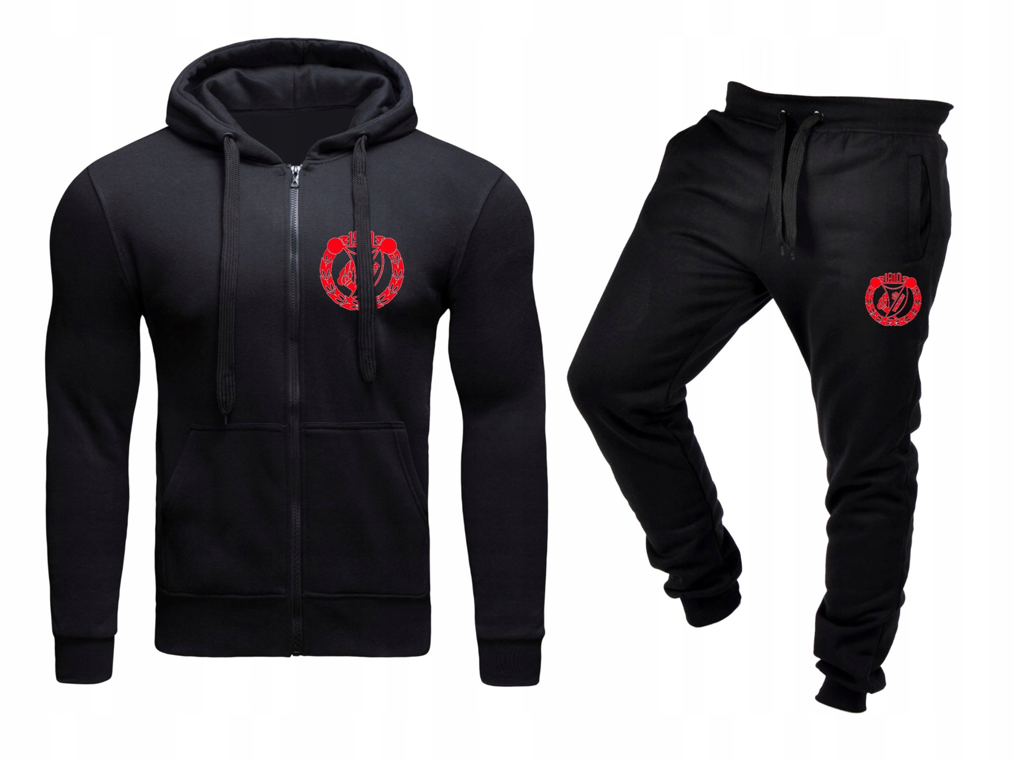 

Komplet Dresowy Dres Męski Widzew XL