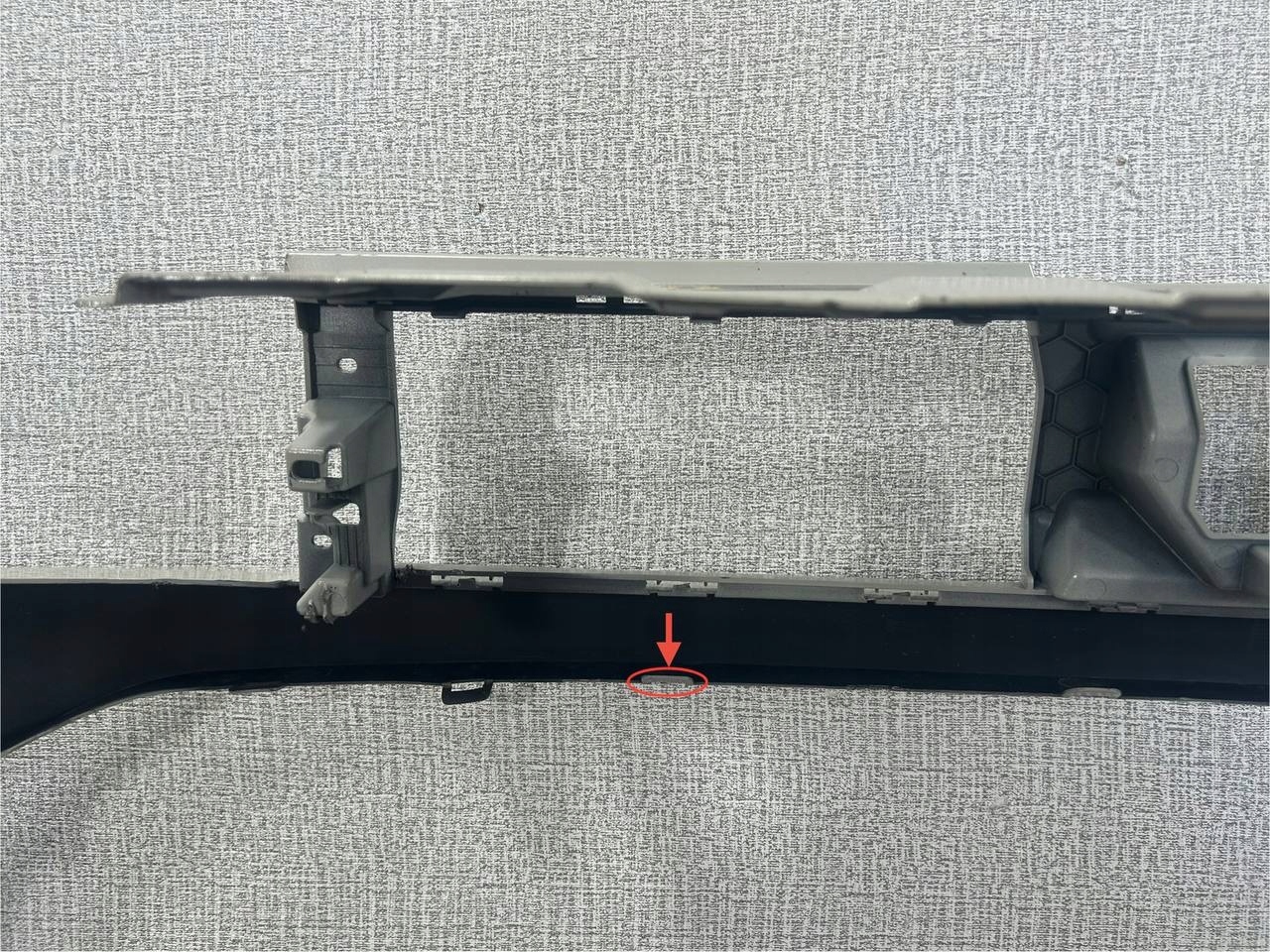 DACIA DUSTER III 2024-> bumper front 620221816R