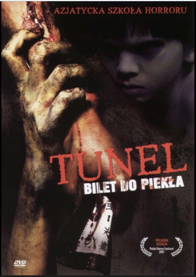 Dvd: Tunel Bilet Do Piekła 2006 Erika Sawajiri