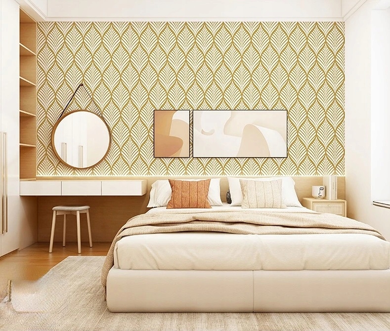 TAPETA SAMOPRZYLEPNA ŚCIENNA OKLEINA IMITACJA NOWOCZESNA WINYLOWA EFEKT 3D Marka Domzpaneli