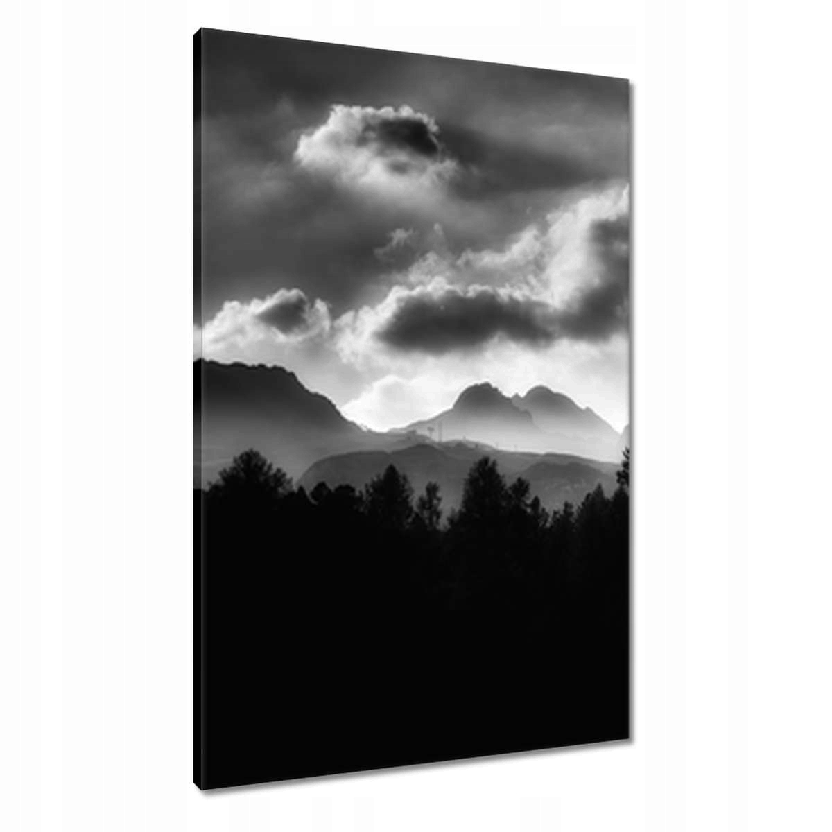 Obrazy 60x90 Panorama na profilu hory