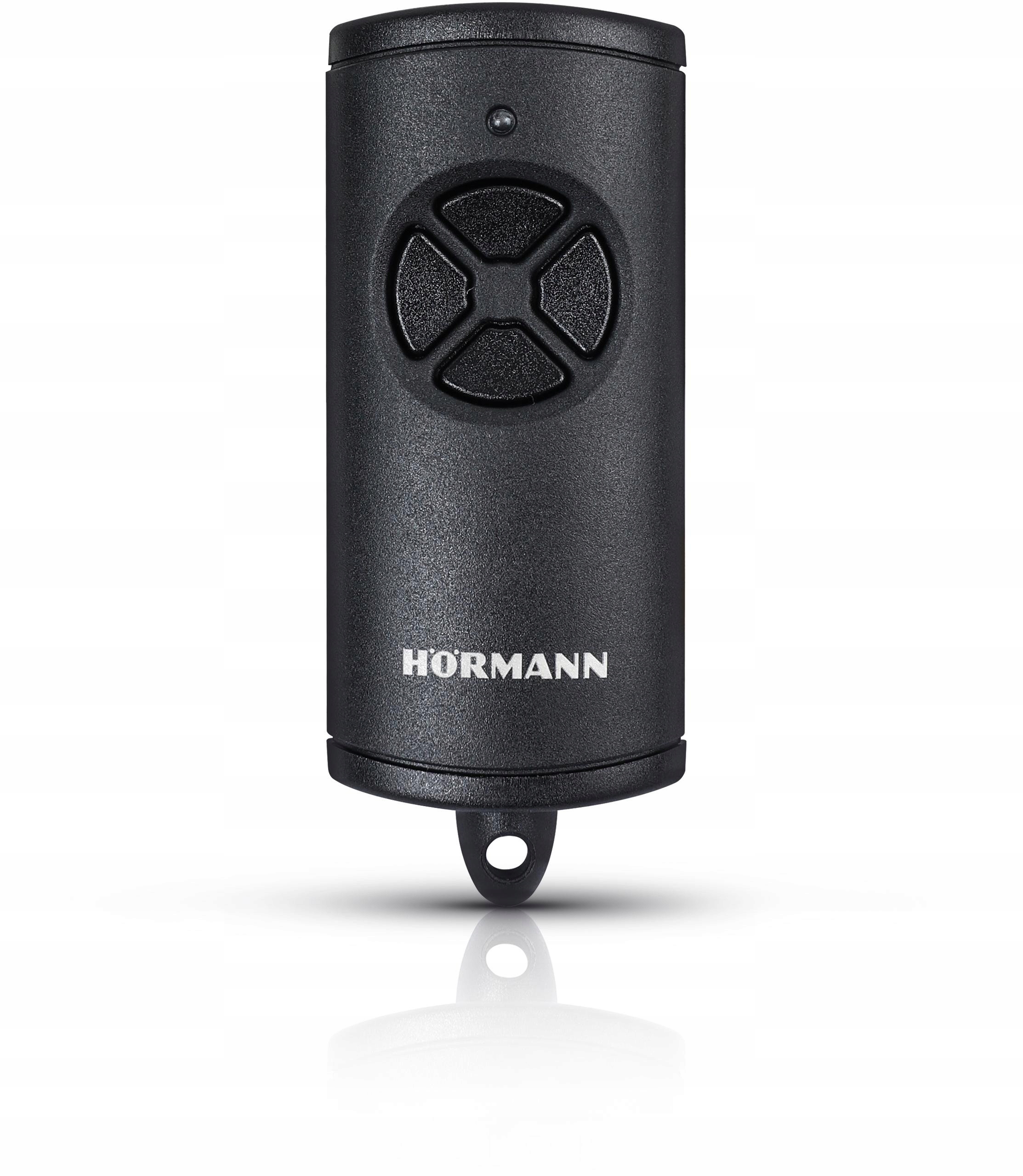 Diaľkový Ovládač Hormann Hse 4 868Mhz BiSecure (čierny, matný)