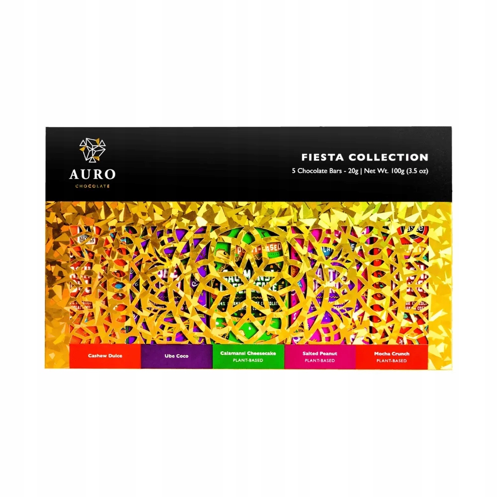 Auro sada čokolád Fiesta 5x20 g