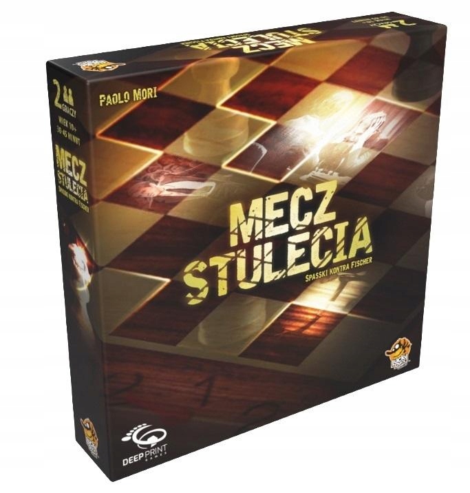 Gra Planszowa Mecz Stulecia Lucky Duck Games