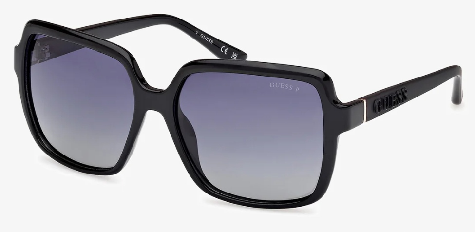 Sluneční brýle Guess GU00157 01D Velikost 57/15 135 3P