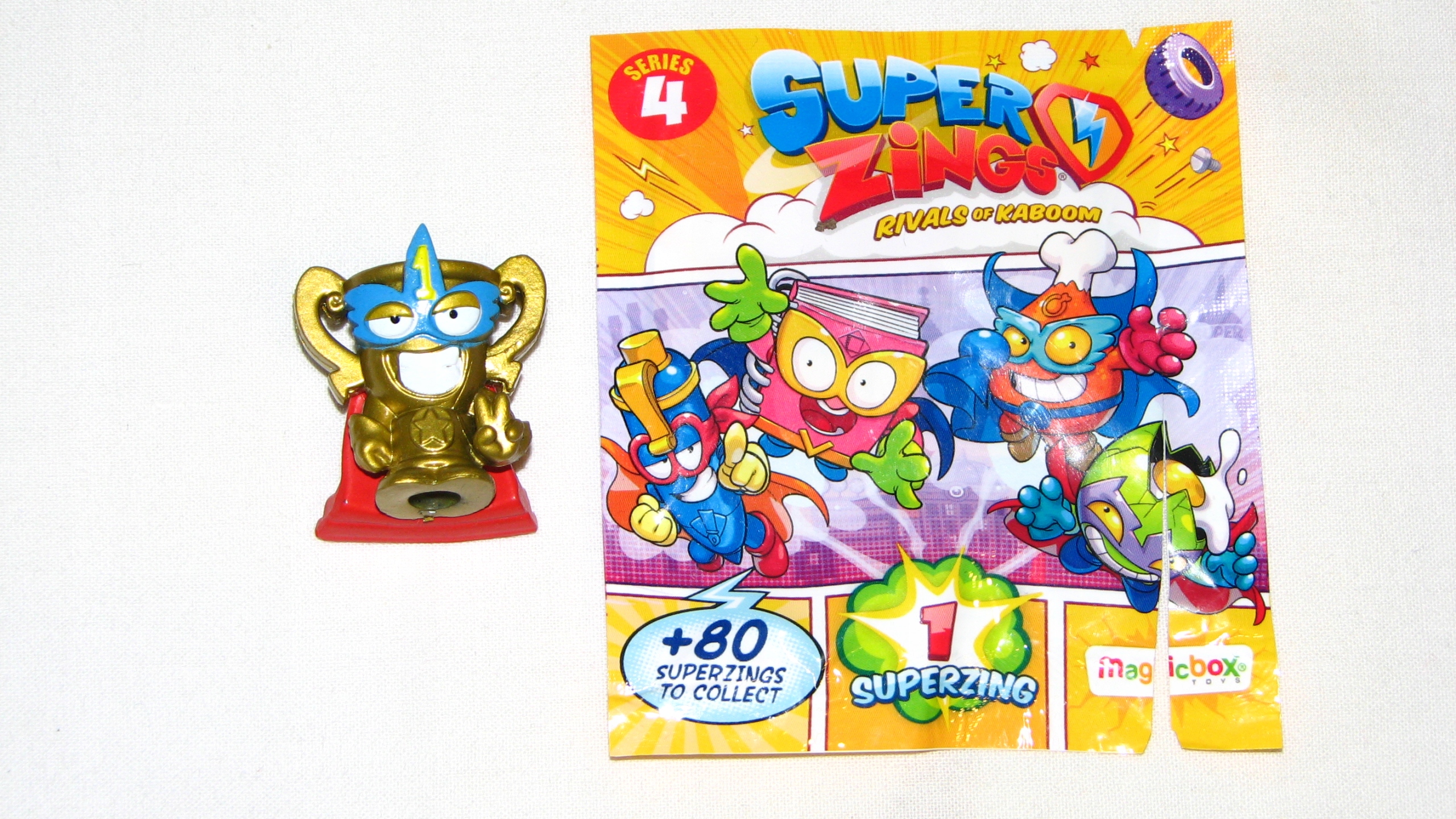 Super Zings Pow Position - Figurki minifigurki (saszetki) dla dzieci -  Allegro.pl