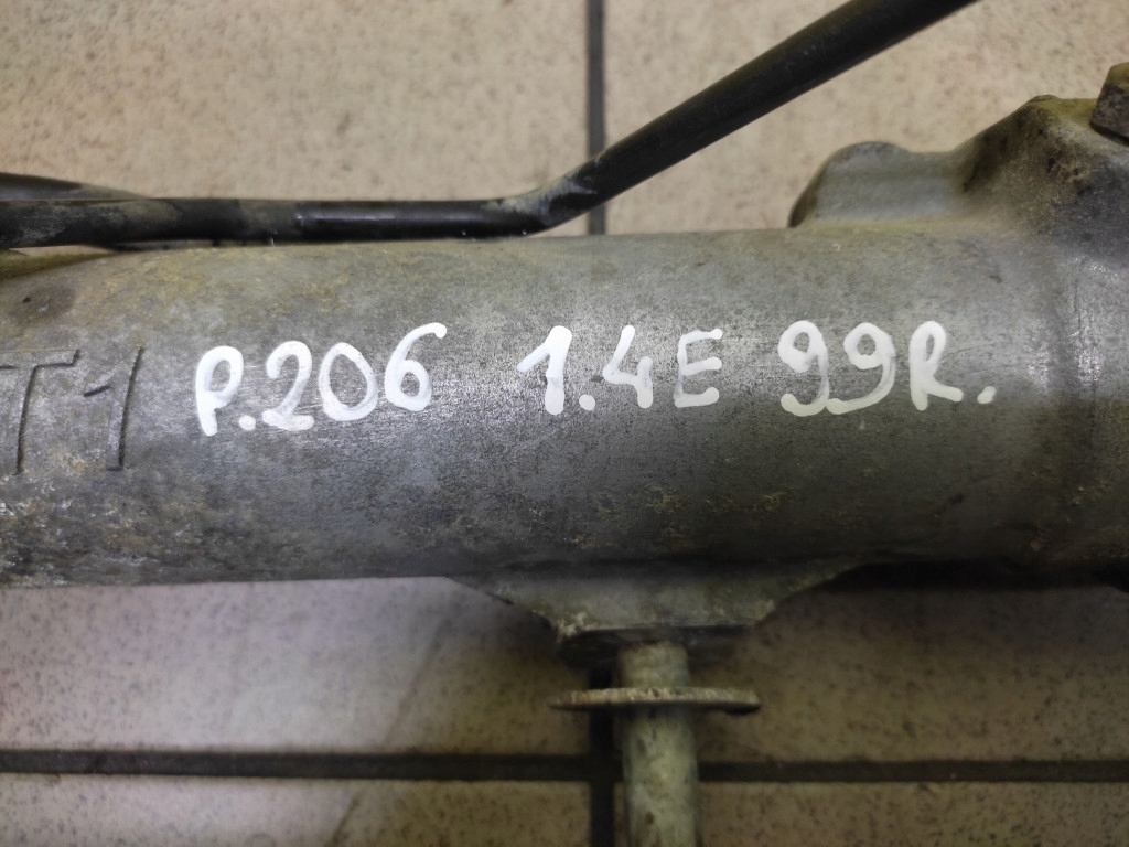 PEUGEOT 206 1.4 servo control 9625561510