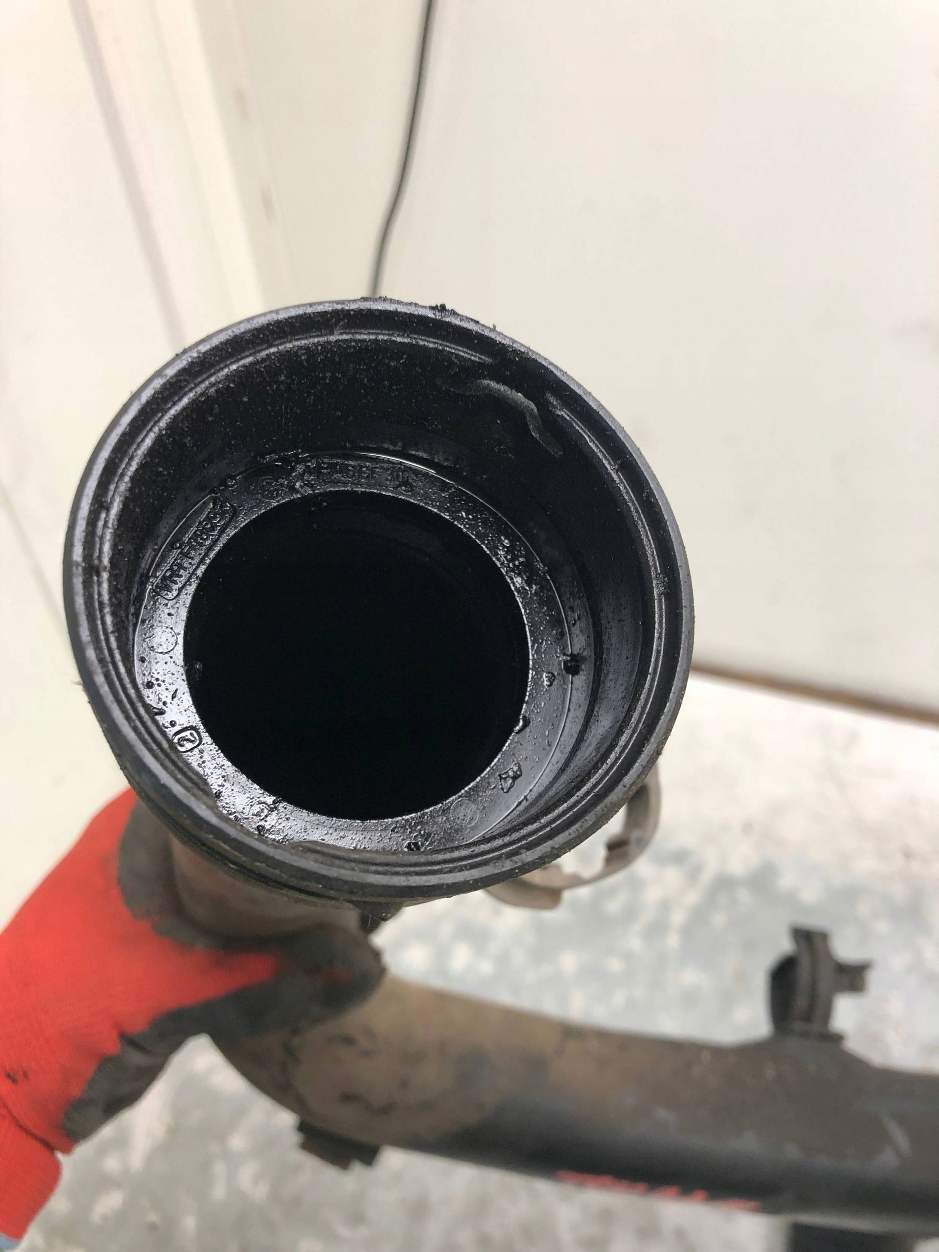 cijev prijenos interkulera VW TOURAN i 1K0145762AC