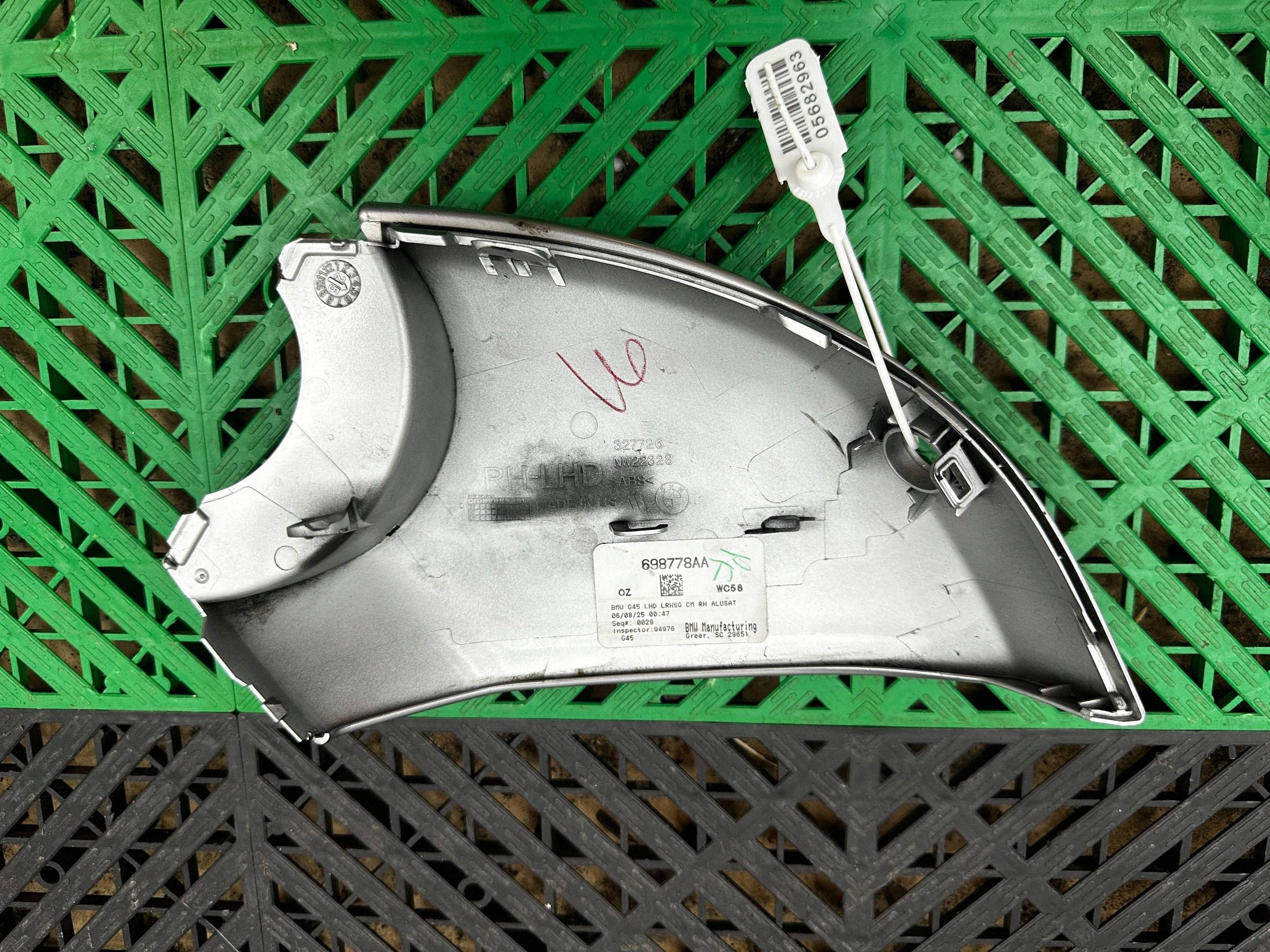 cover mirrors BMW X3 G45 698776AA