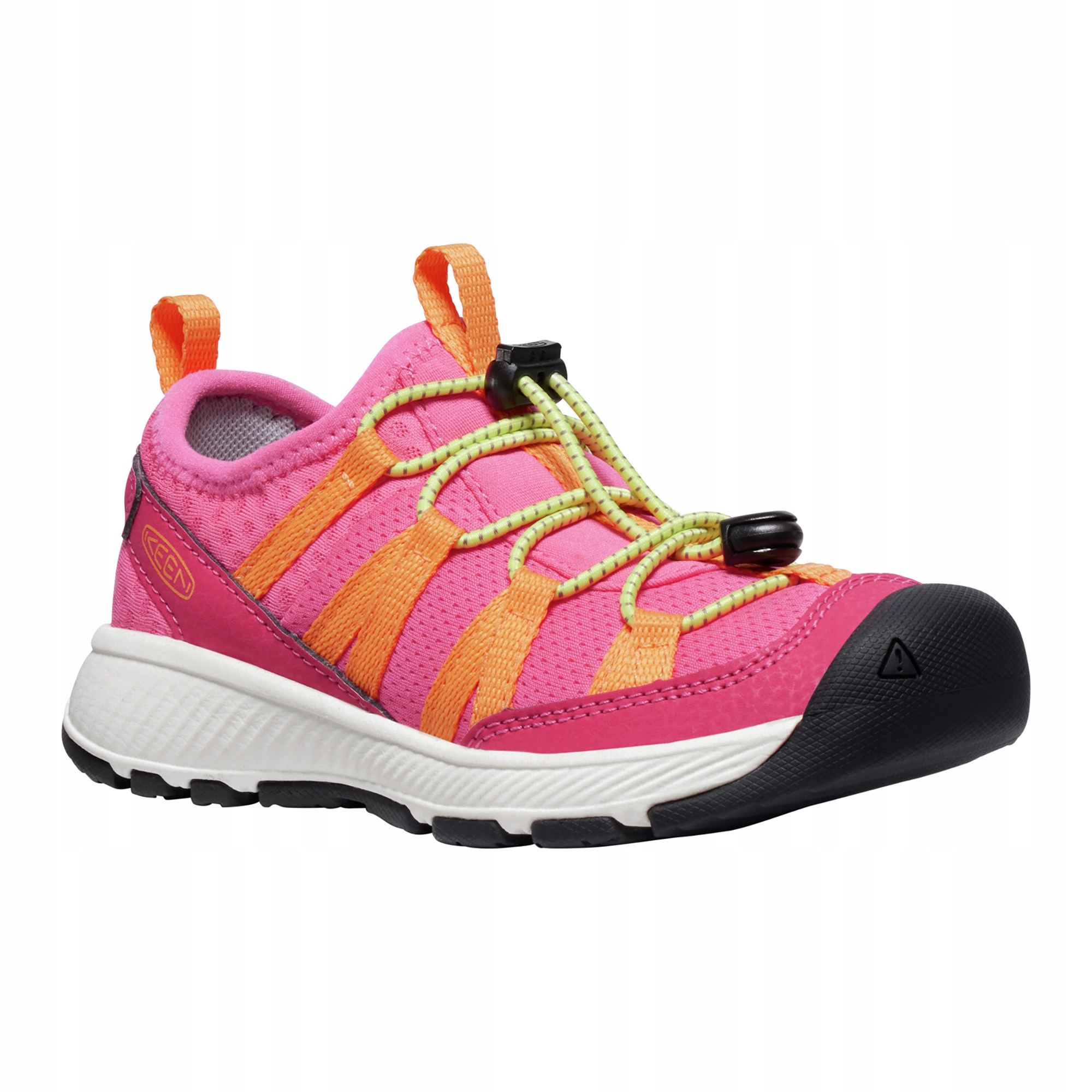 Detská obuv KEEN Motozoa Sneaker jazzy/evening primrose 30 EU