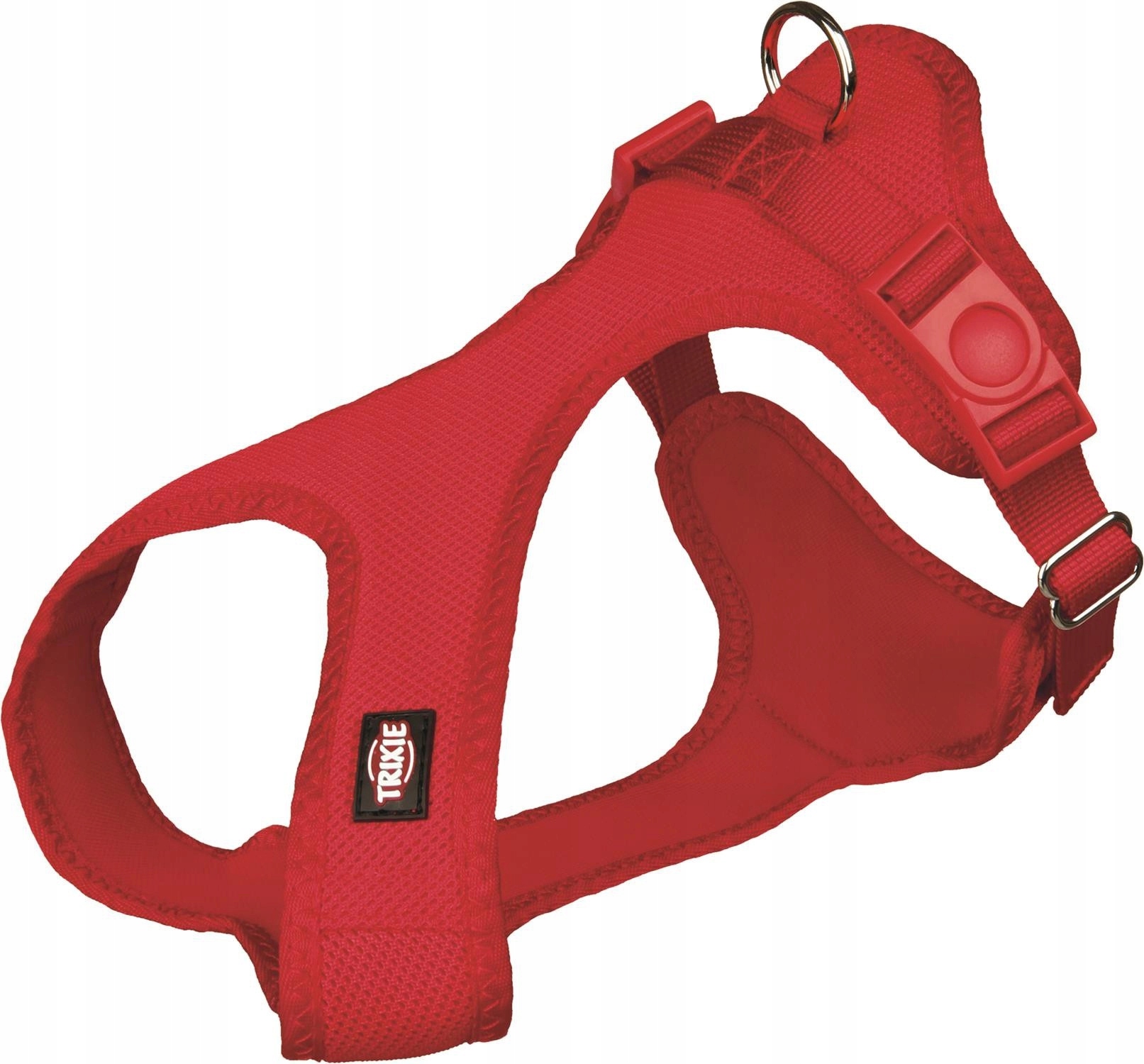 

Miękka uprząż, Xs–s: 30–45 cm/15 mm, czerwona