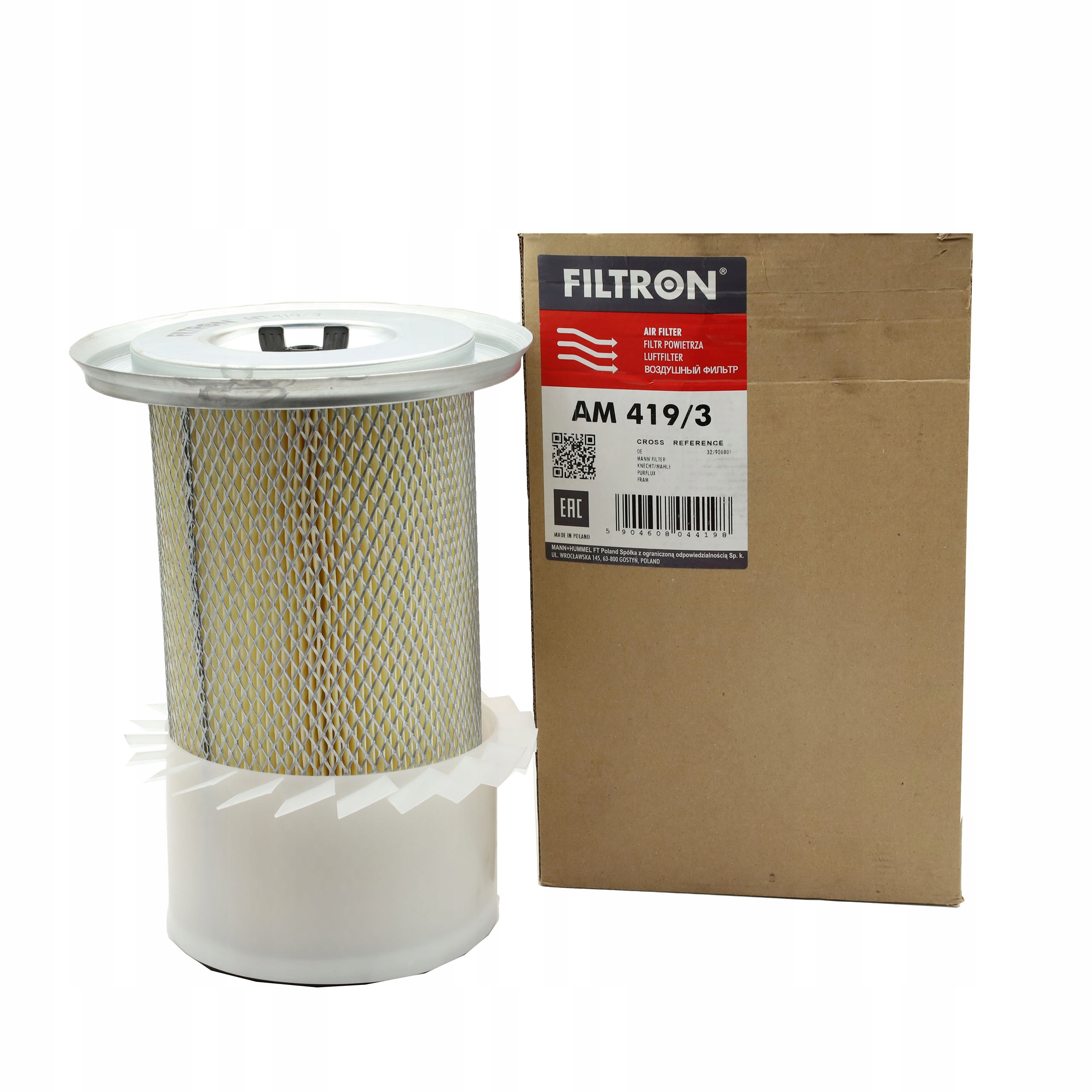 419/3 - Воздушный фильтр Filtron AM419 / 3