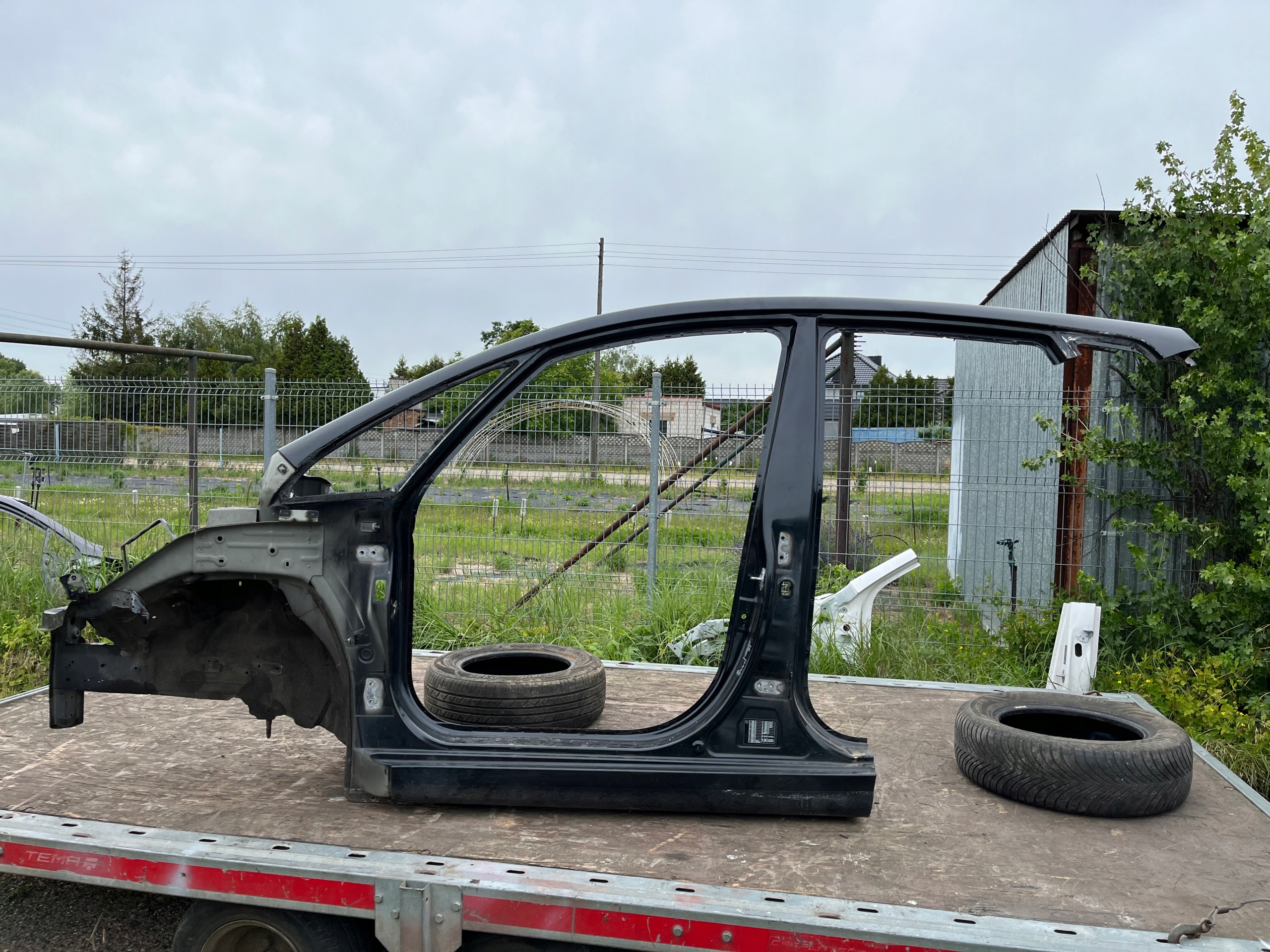 KIA VENGA HYUNDAI IX20 threshold pillar front left central 2009