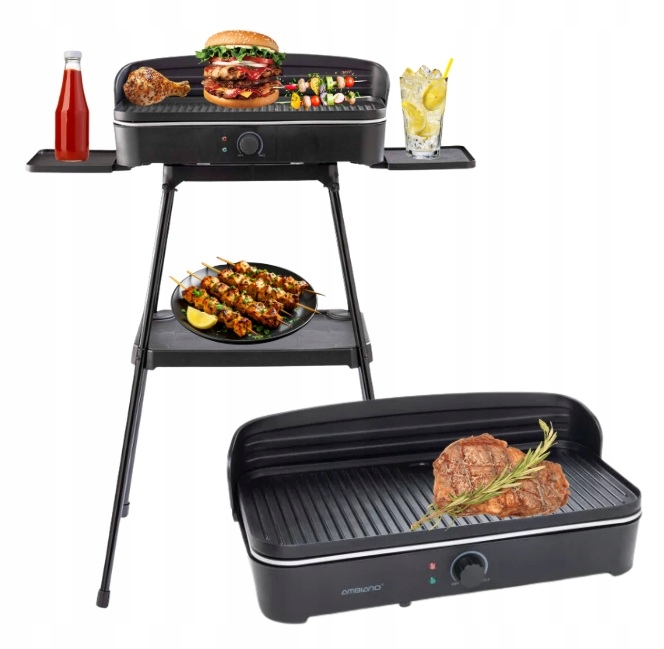 Elektrický Zahradní Stojanový Stolní Kontaktní Termostat 2200 W