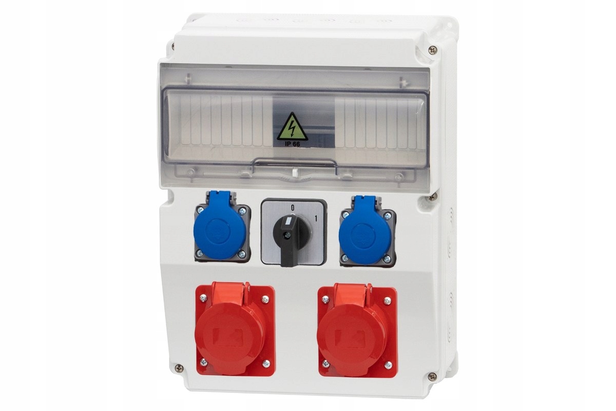 Rozvaděč Caja /12M/ 16/5, 32/5, 2x230V, 0/1 Onnline