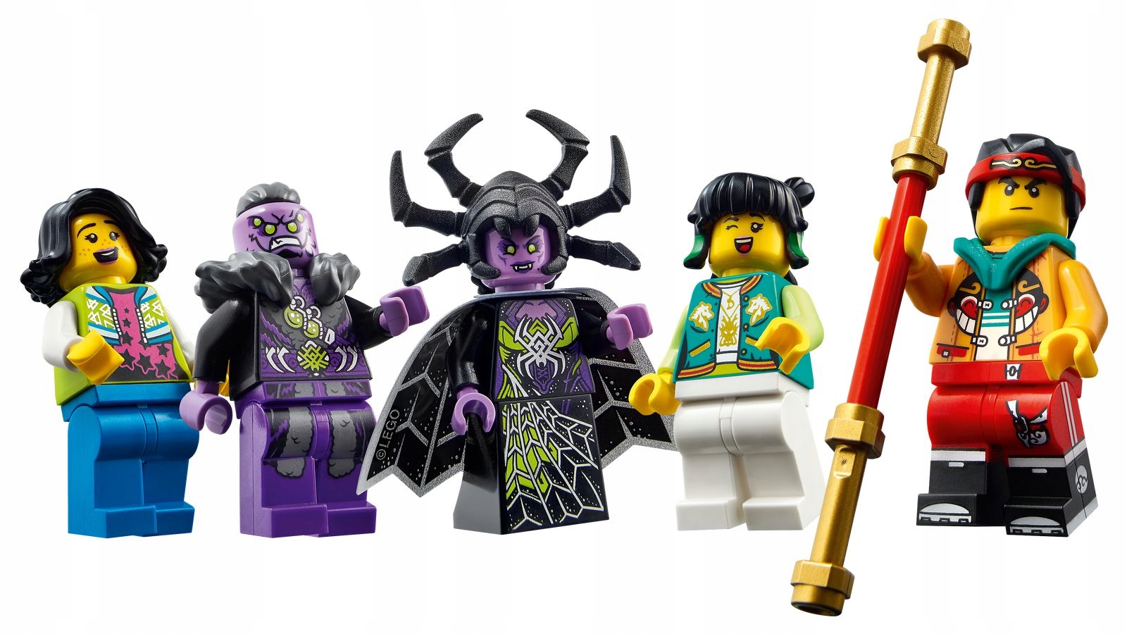 KLOCKI LEGO MONKIE KID LWI STRAŻNIK 80021 Bohater brak