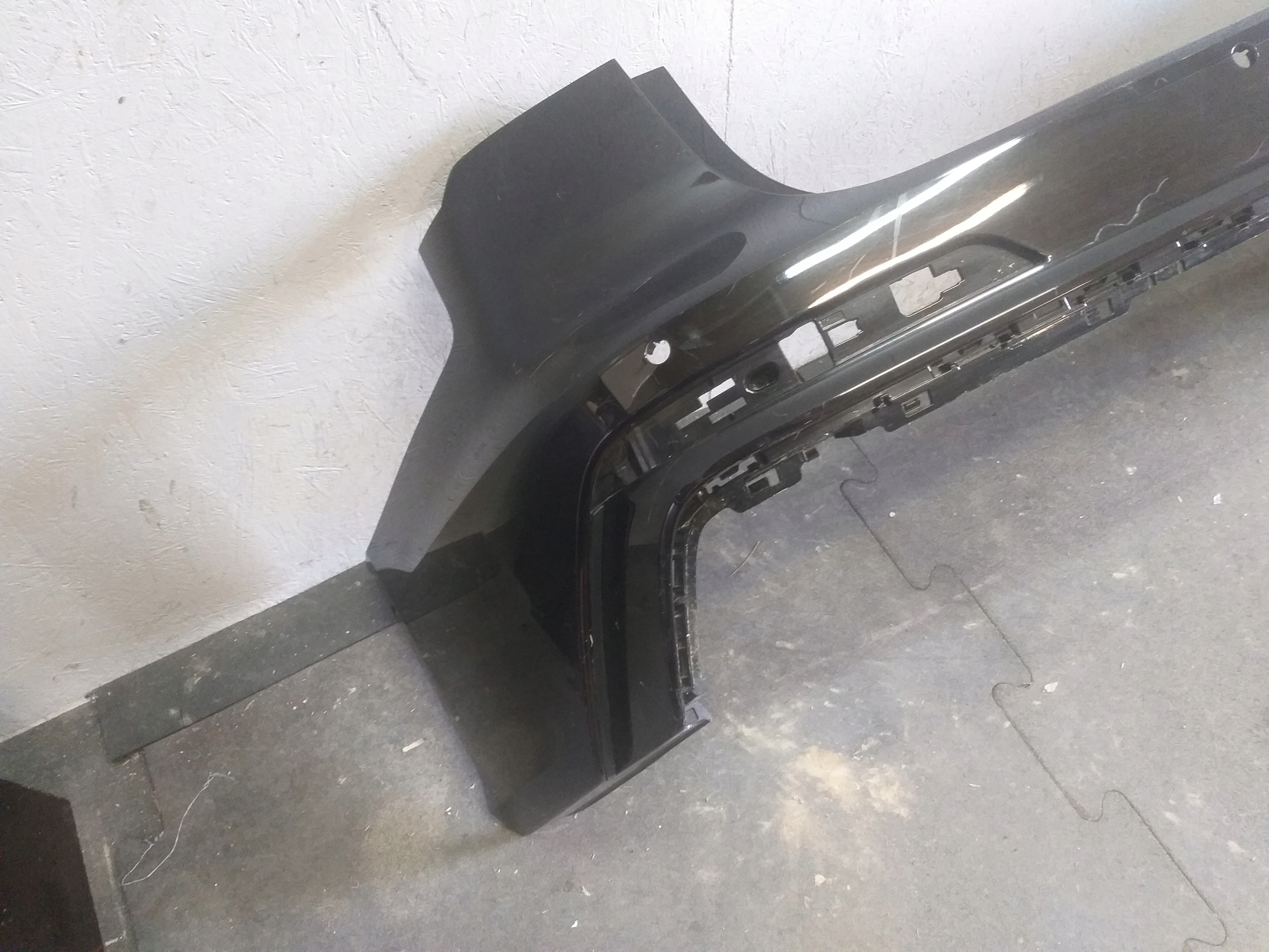 bumper rear part AUDI A6 C8 S LINE KOMBI 4K9