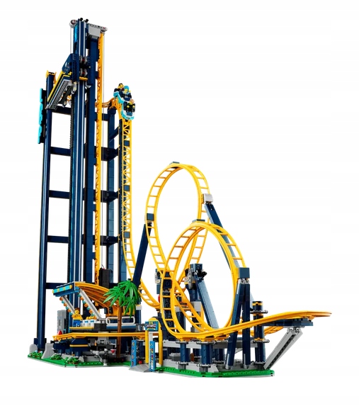 LEGO 10303 ICONS KOLEJKA GÓRSKA Z PĘTLAMI ROLLER COSTER Marka LEGO