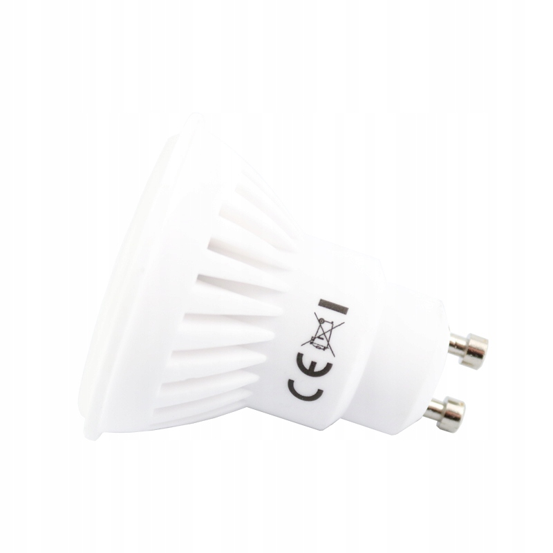 żarówka led gu10 10W zimna premium ceramiczna Liczba sztuk 1 szt.