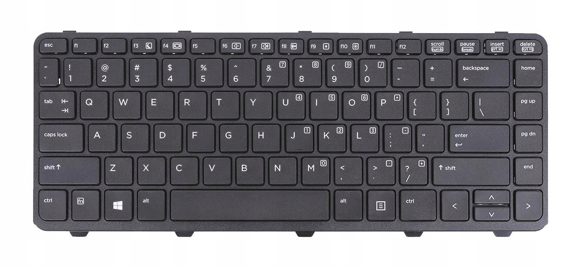 Klávesnice Pro Hp Probook 430 440 445 G2