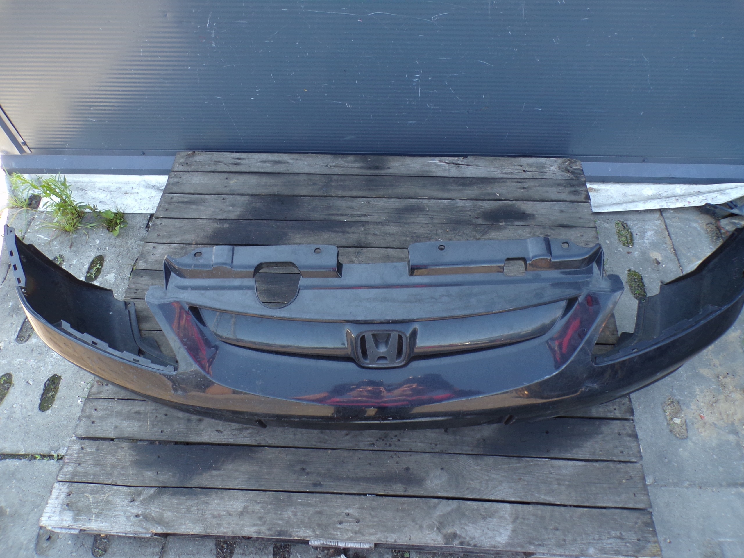 front bumper front HONDA CIVIC 7 VII (1)