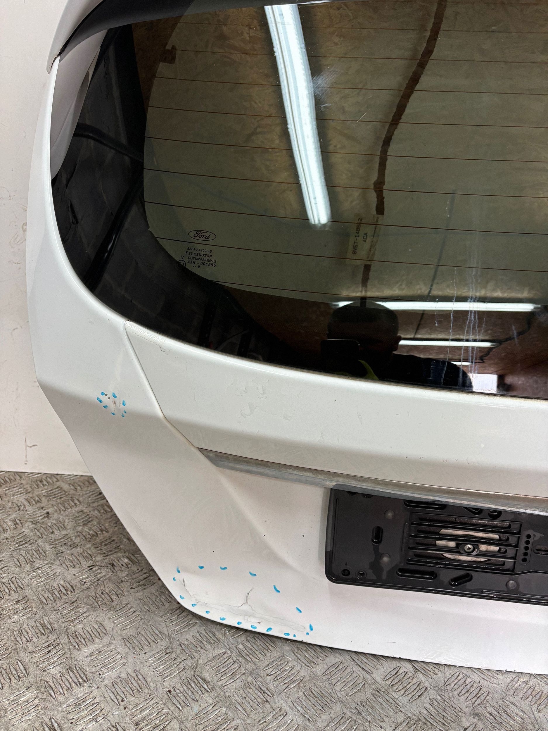 boot doors boot FORD FIESTA MK7 09