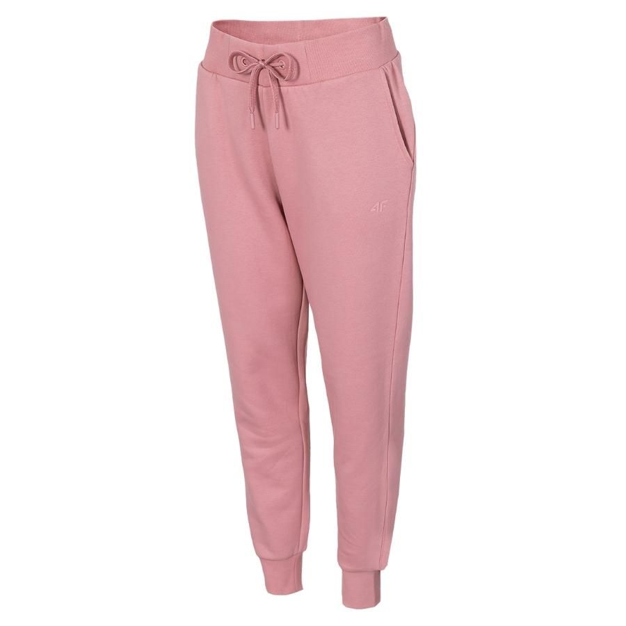 SPODNIE DAMSKIE 4F DRESOWE JOGGERY WYGODNE SPORTOWE NA CO DZIEŃ Model SPDD351