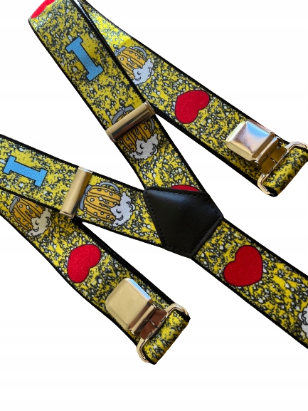 Szelki męskie do spodni dla piwoszy piwo jakość Marka inna