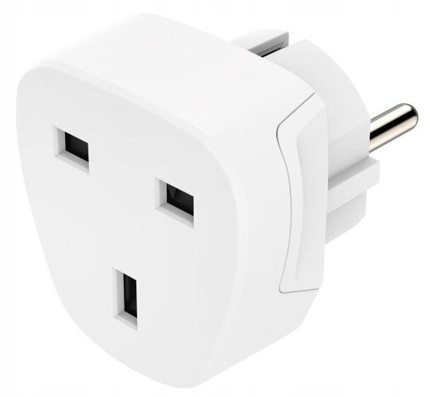 Adapter podróżny HAMA Basic Gniazdo (UK - EU) Marka Hama