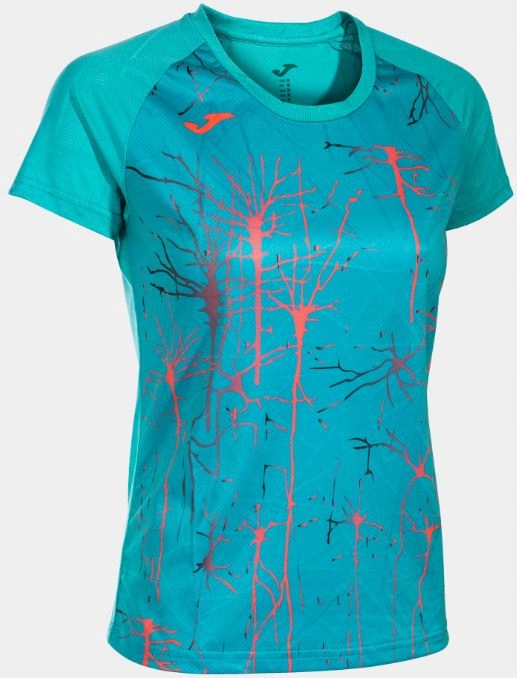 Dámské triko Joma Elite IX T-shirt Turquoise|S CH-3
