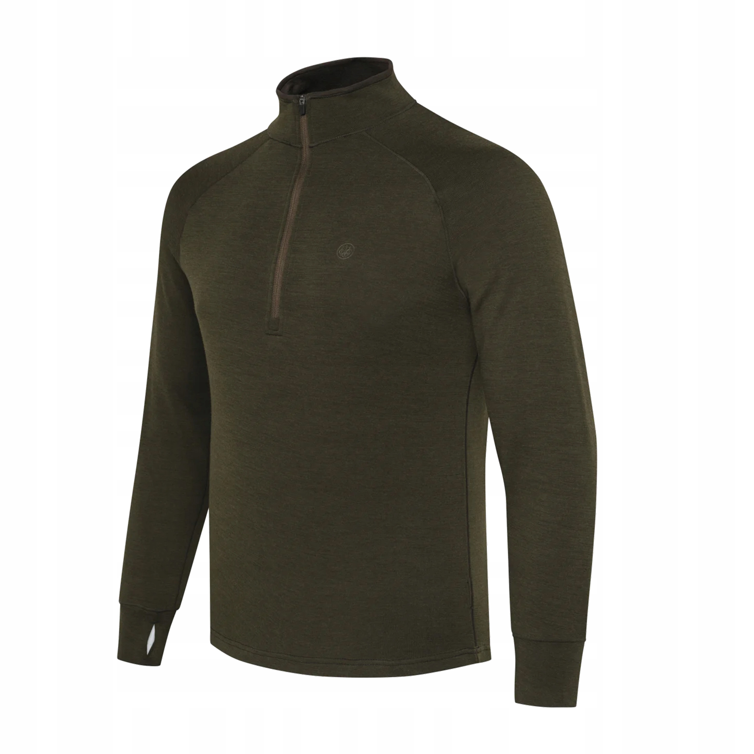 Sweter męski Beretta Merino Half Zip, zielony L