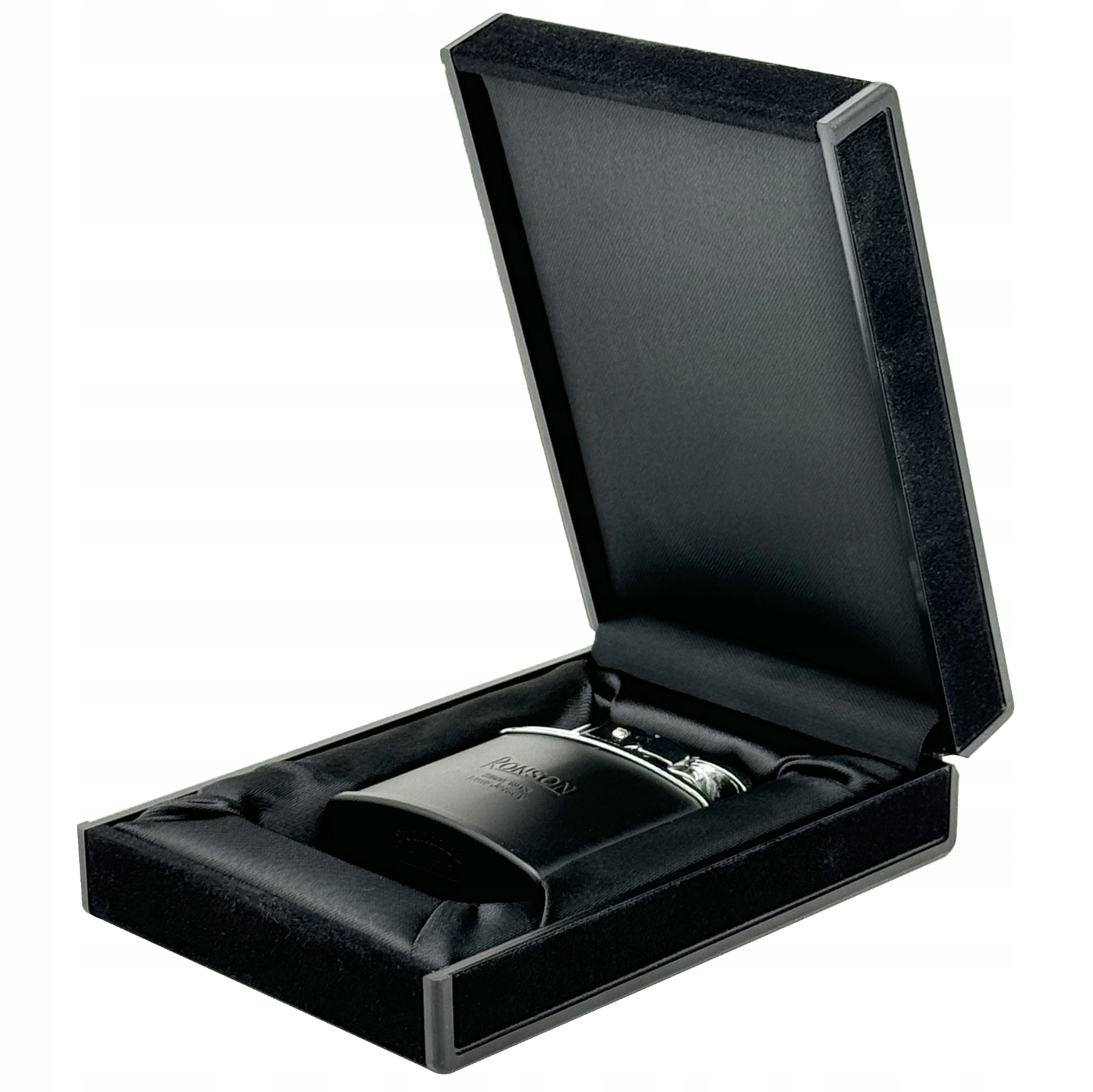 Zapalovač Ronson Nostalgie Black Benzínový