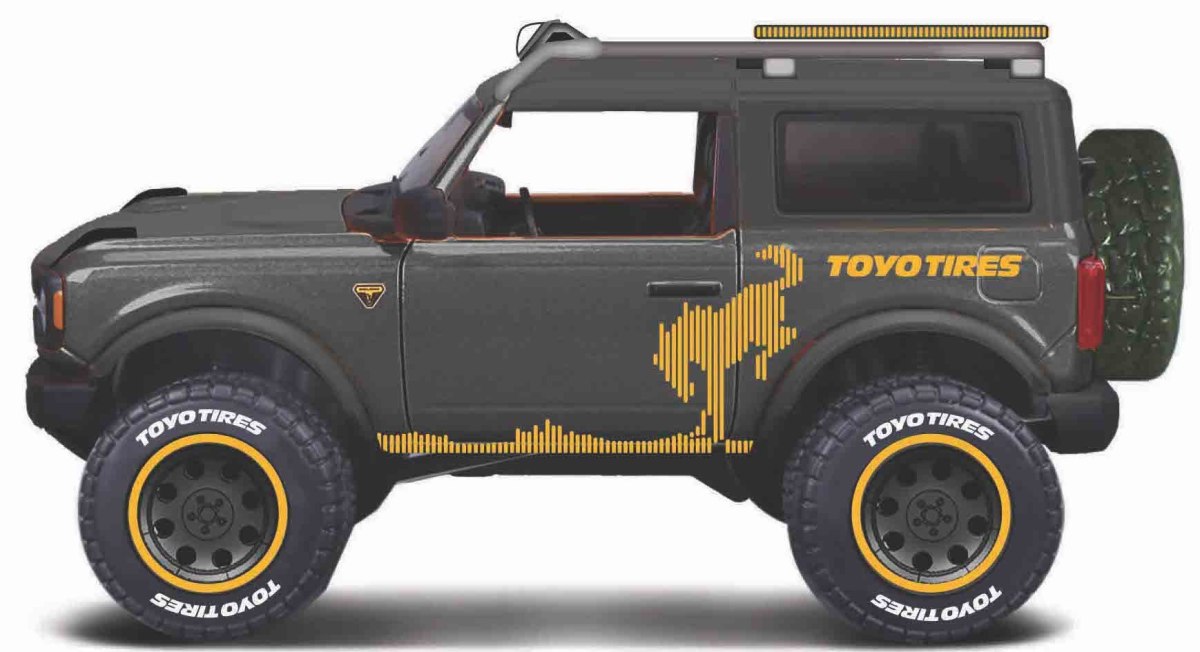 Ford Bronco Badlands '21 1:24 Maisto Design 32541