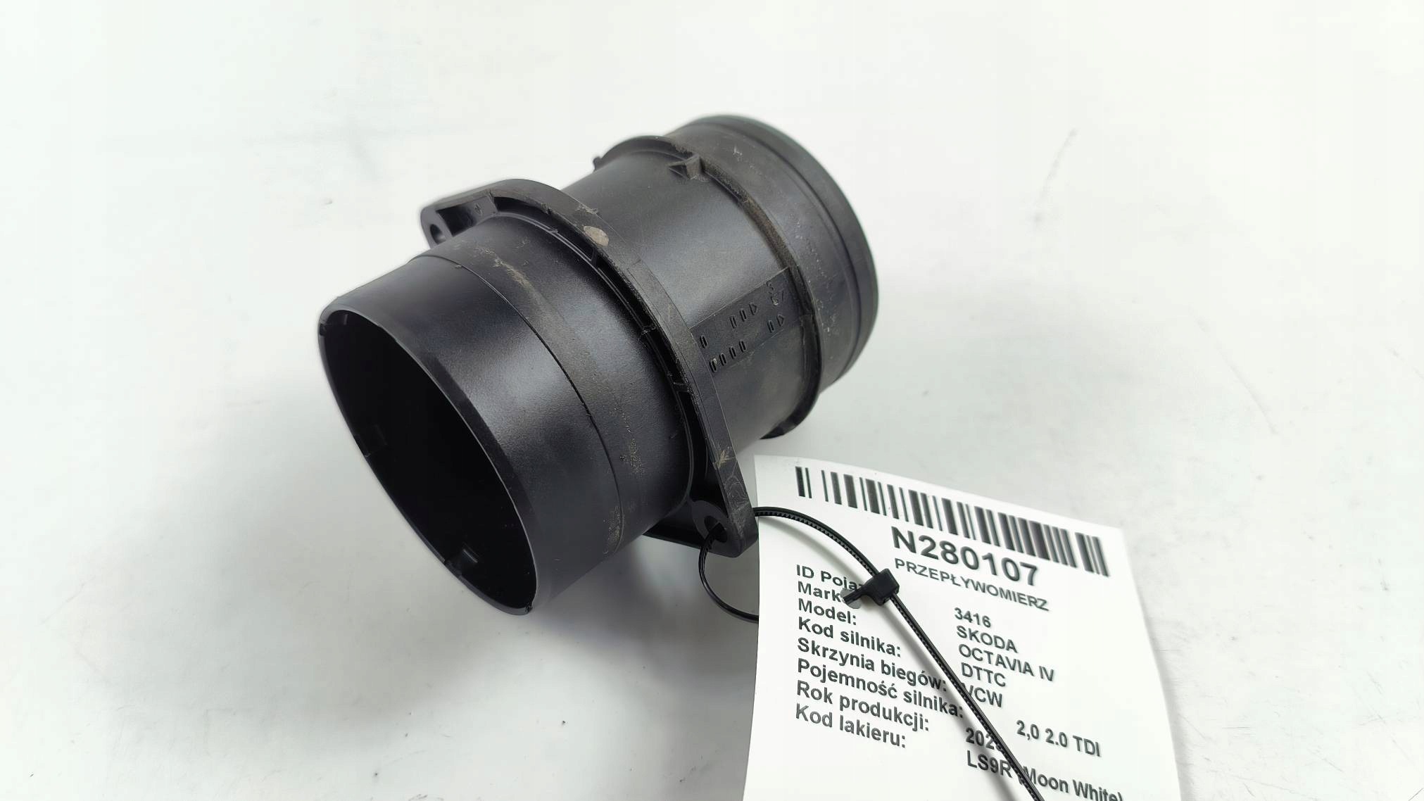 flow meter 05L906461B SKODA OCTAVIA IV