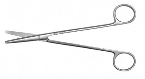 

Nożyczki Medyczne Nelson-metzenbaum Proste 18cm