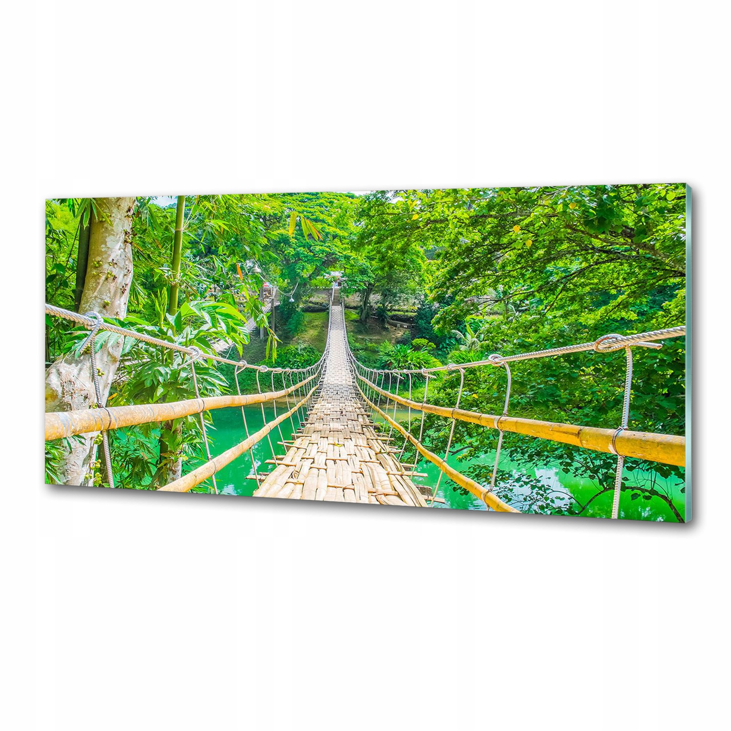 Panel do kuchyne Most les bambusový 125x50 Lepidlo