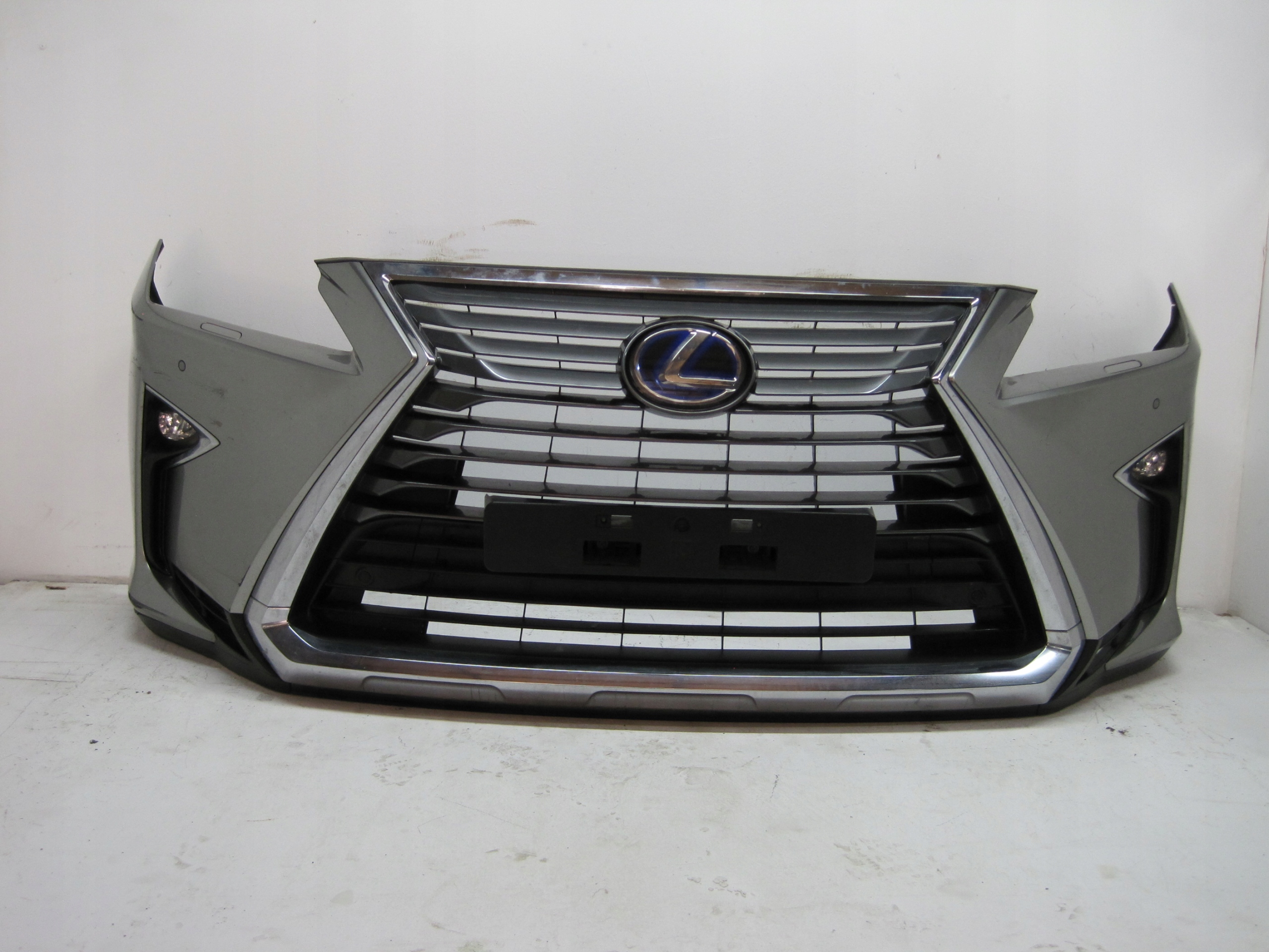 bumper LEXUS RX XENON 4 PDC front