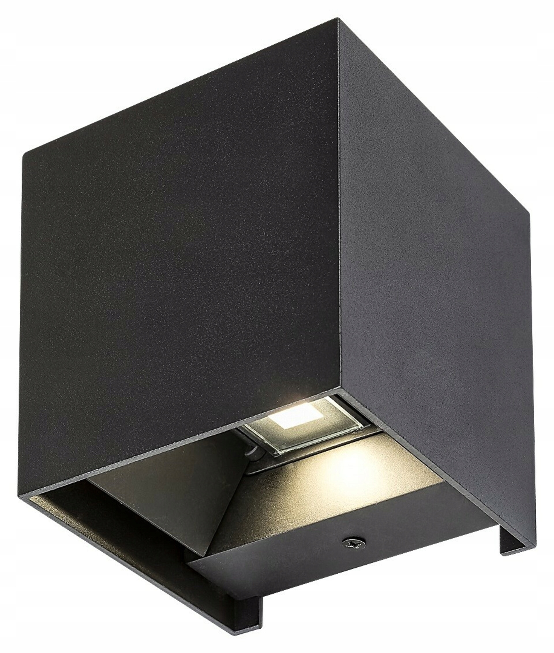 Rabalux Solin venkovní svítidlo G9 IP54 matná černá 100×100×100 mm