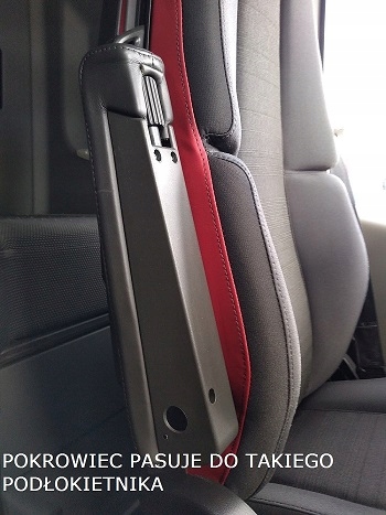 VOLVO FH, FM. Pokrowiec na podłokietnik. Rodzaj Uniwersalne