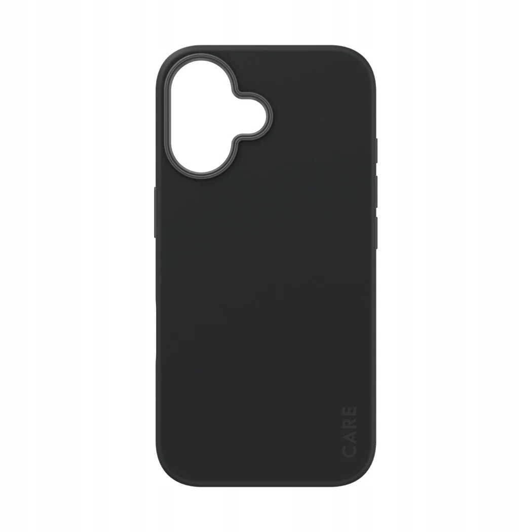 Pouzdro Care by PanzerGlass Fashion Black MagSafe pro iPhone 16 Care