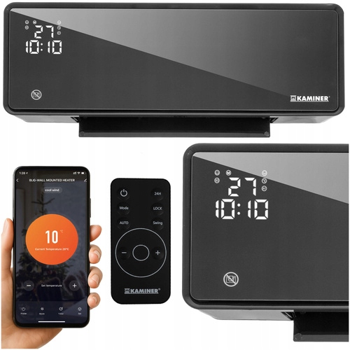 Ohrievač – vzduchová clona Zelvion Kaminer 26399