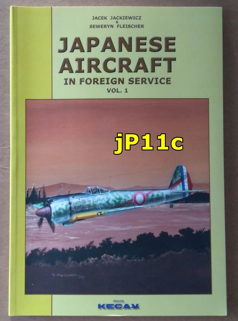 Japanese Aircraft in Foreign Service vol.1 Kecay