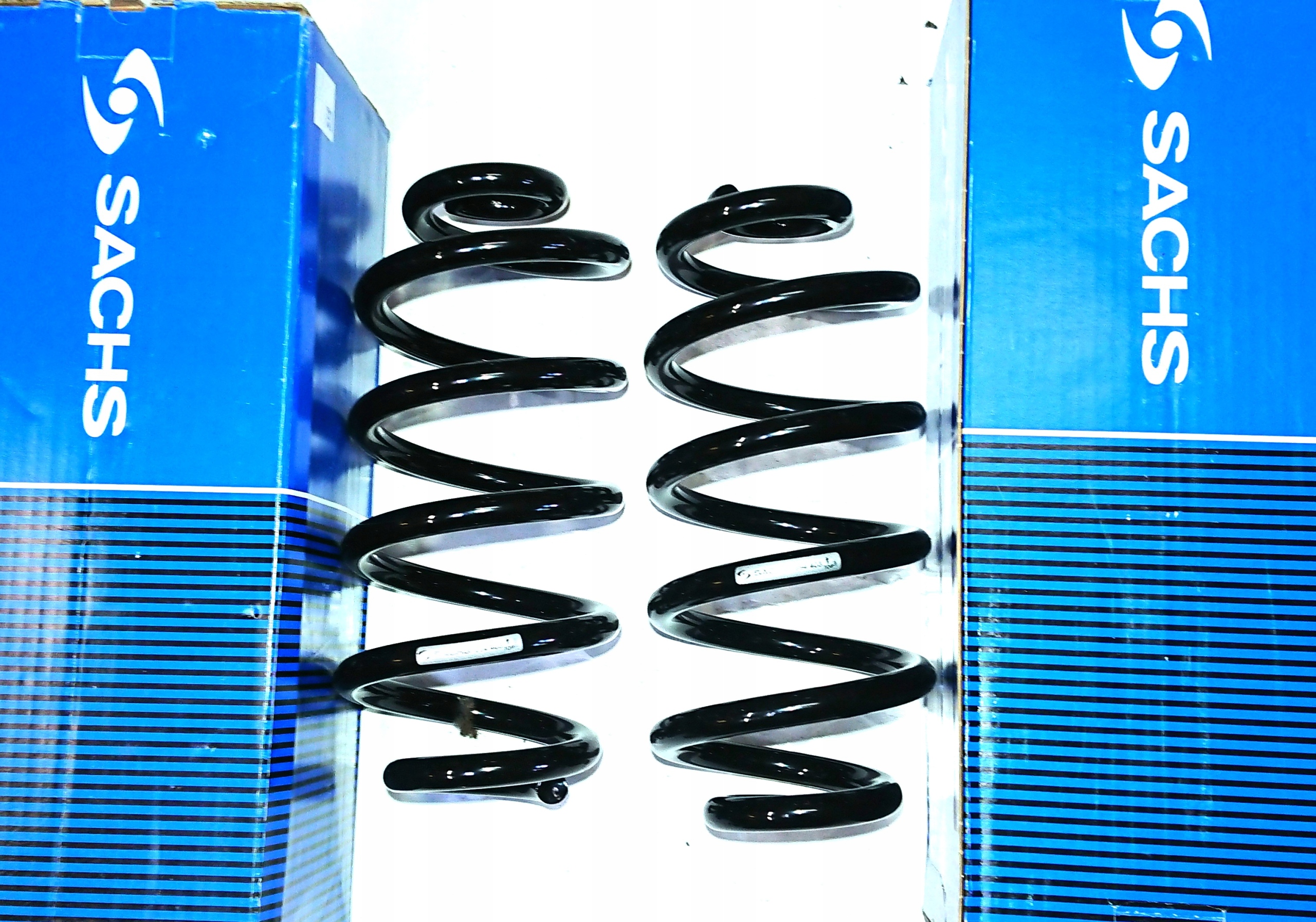 2X SACHS SPRĘŻYNA SPRĘŻYNY TYŁ SKODA OCTAVIA II KO