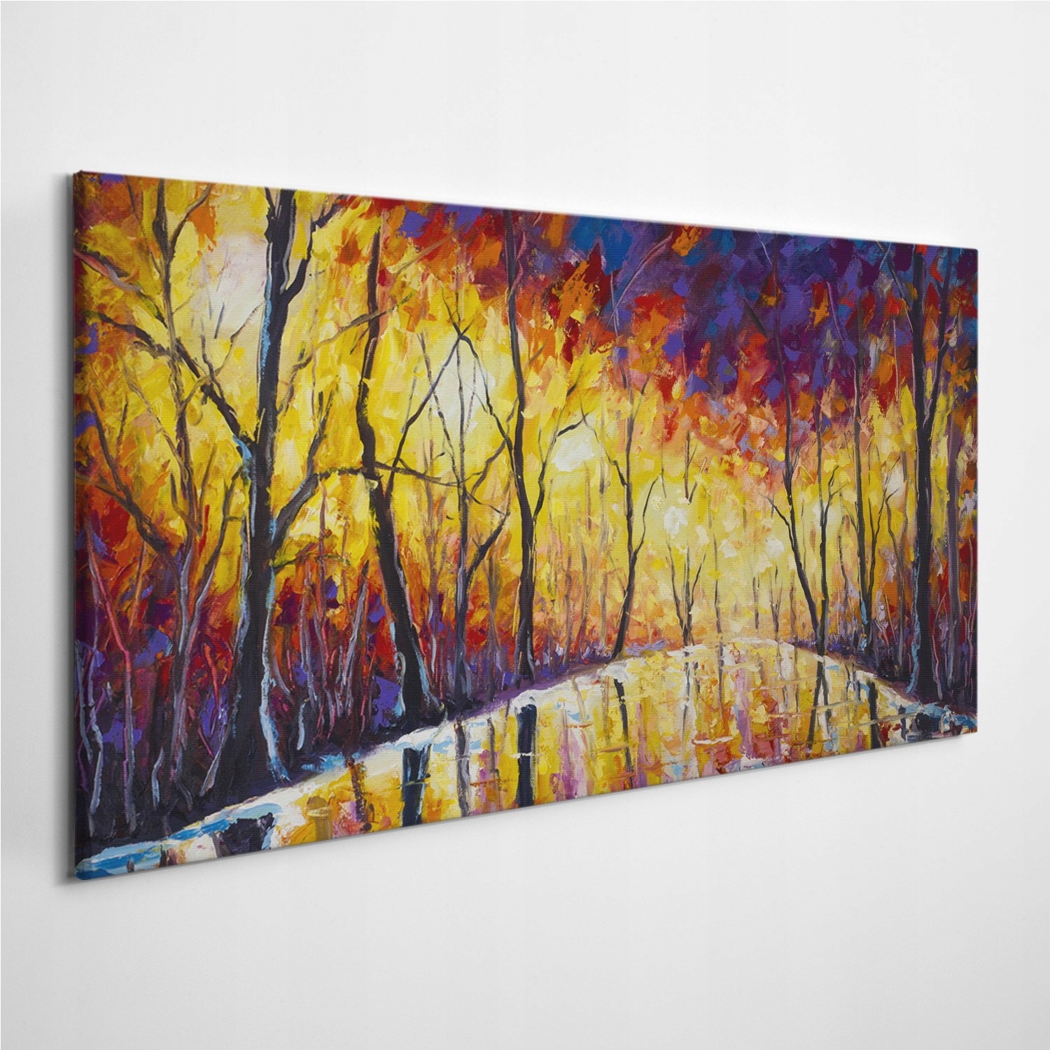 

Zdjęcie na foto-obrazie Akwarele Las Park 120x60