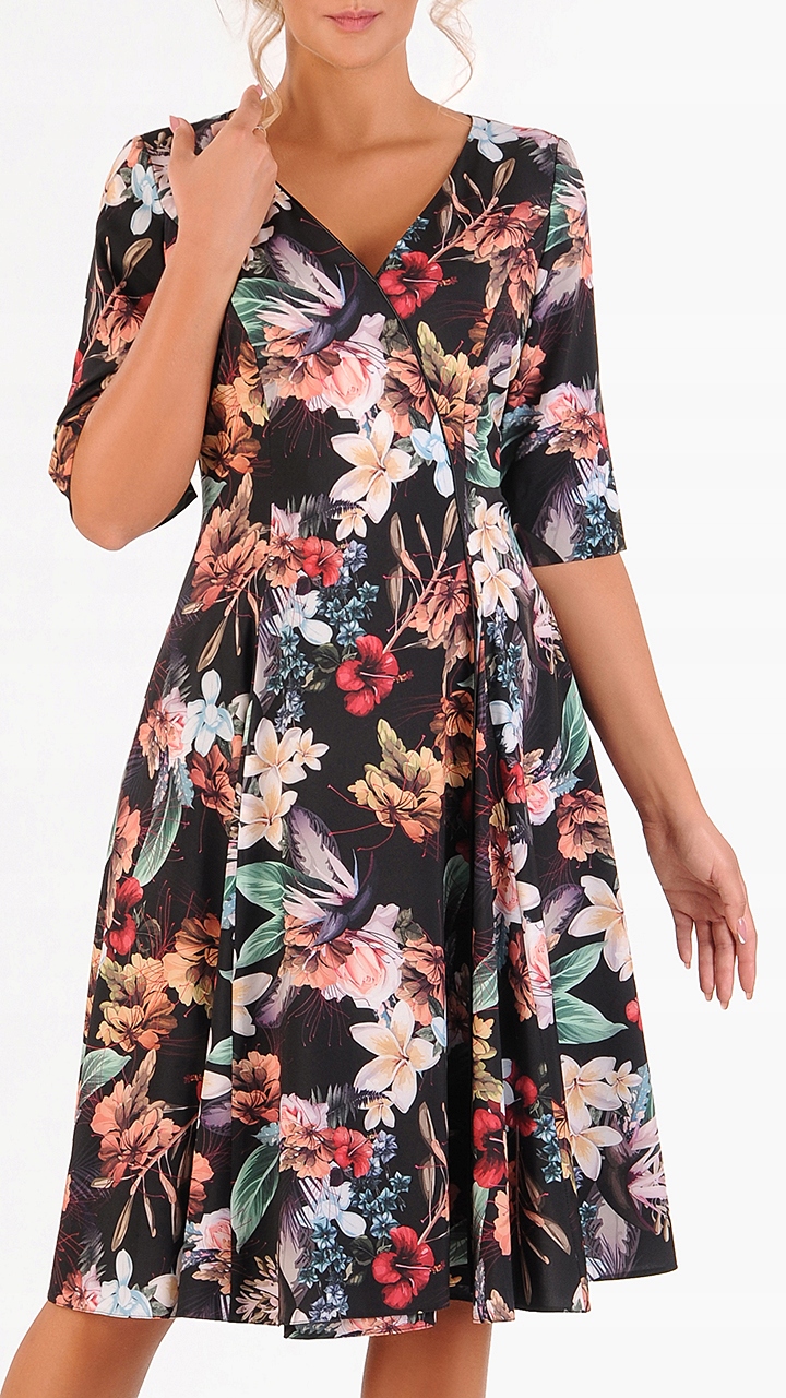 Šaty Nicol 48 letní dámské na svatební hostina elegantní na návštěvním přijímání