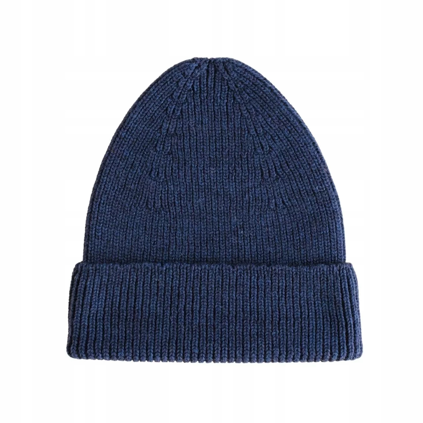 Čepice Fonzie adult blue One size Tmavě modrá Hvid