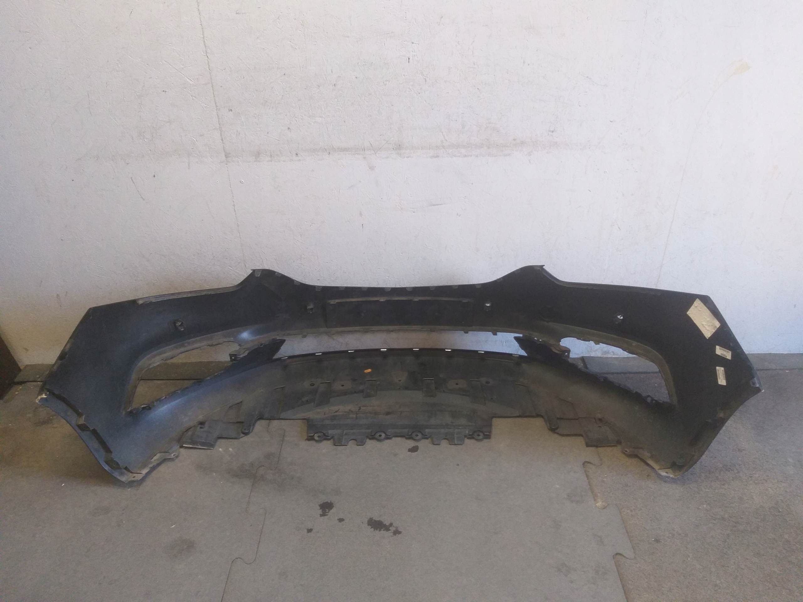 bumper front OPEL ZAFIRA C LIFT