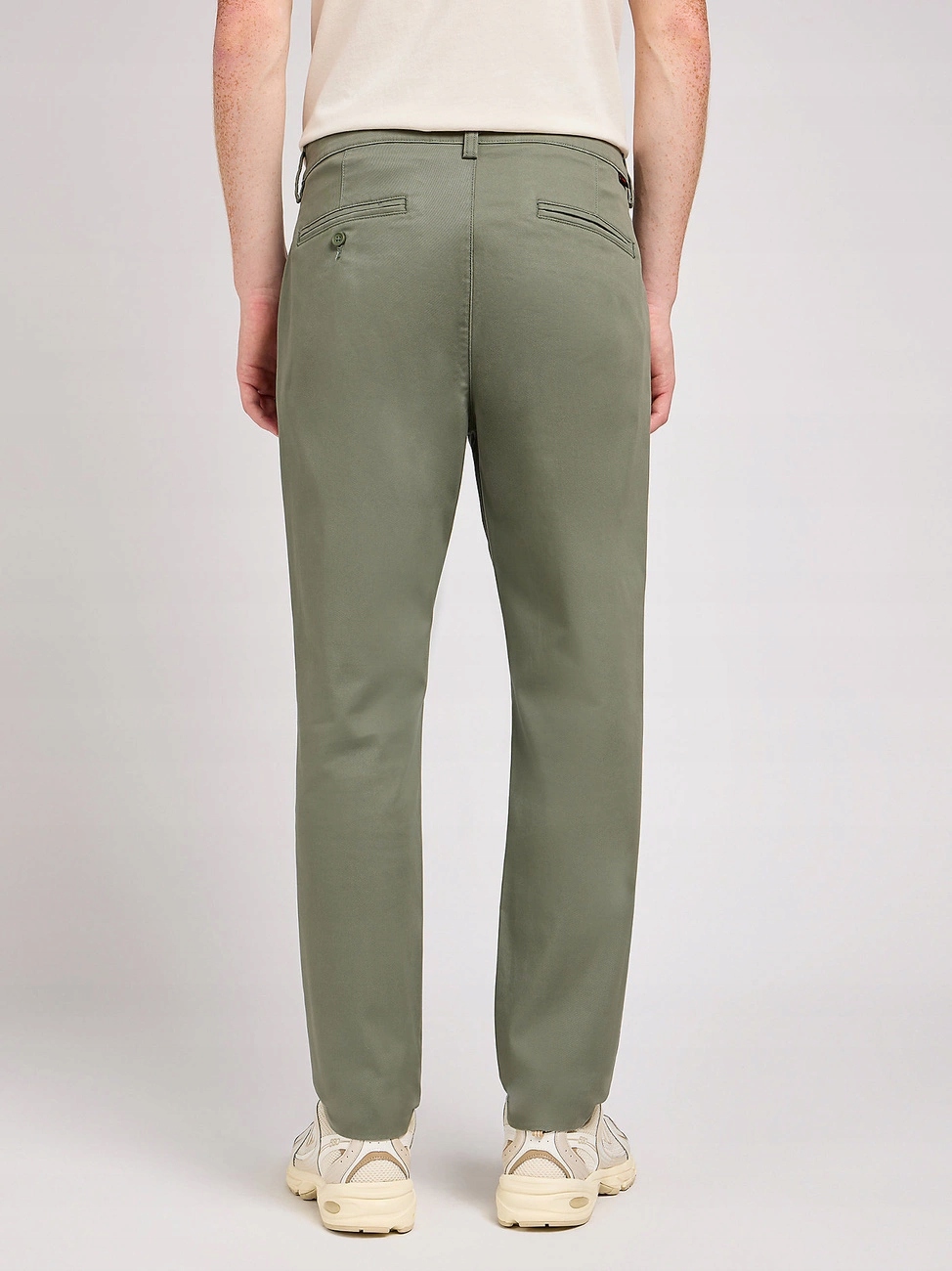Pánské zúžené kalhoty Lee Slim Chino Olive Grove 112349317 33/34